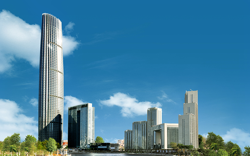 天津高楼排名_天津高楼图片